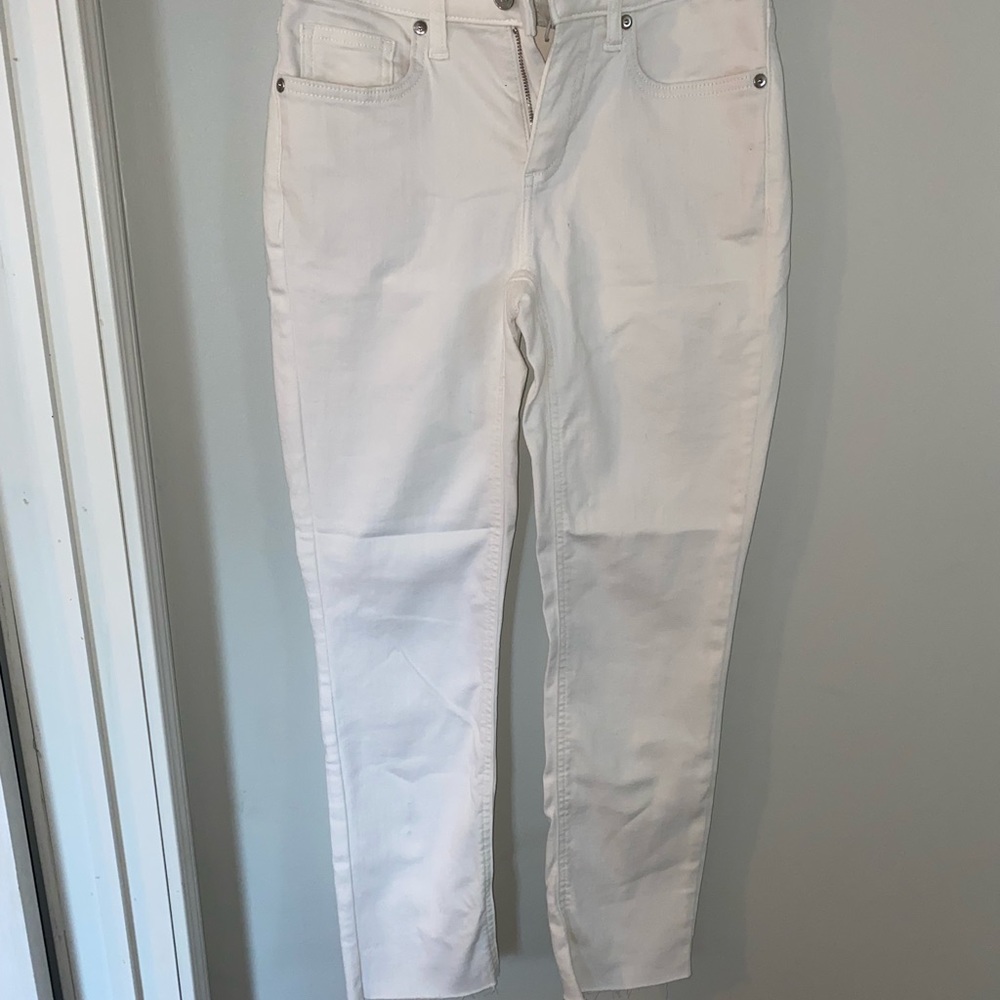 Lauren Conrad cropped mid rise jeans